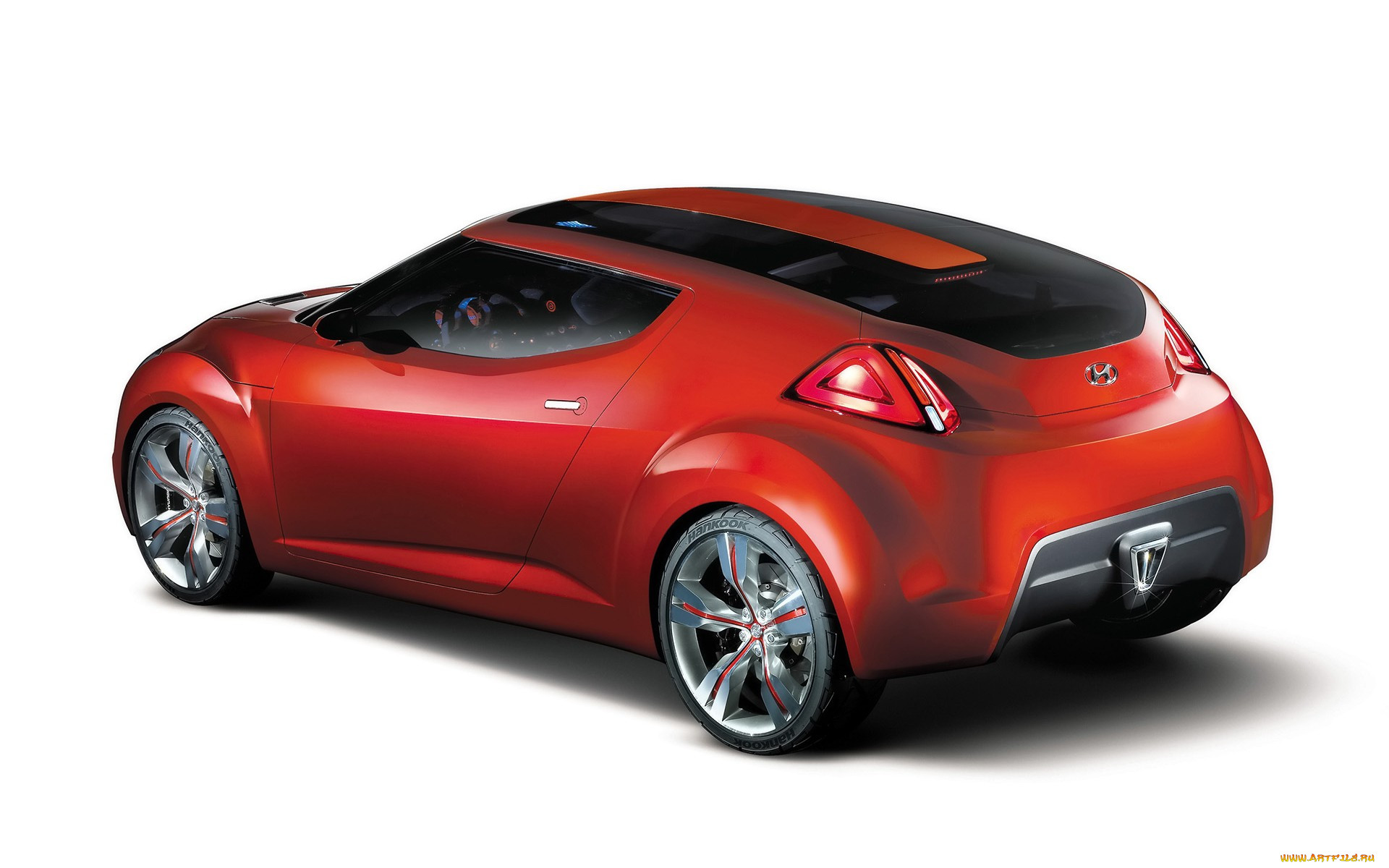 hyundai, veloster, concept, 